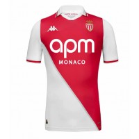 Fotballdrakt Herre AS Monaco Aleksandr Golovin #10 Hjemmedrakt 2024-25 Kortermet